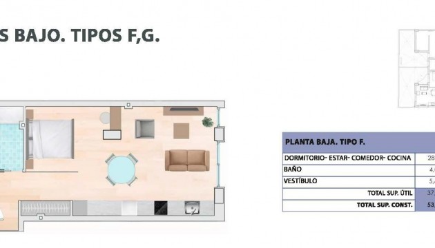 New Build - Apartment - Guardamar - Pueblo