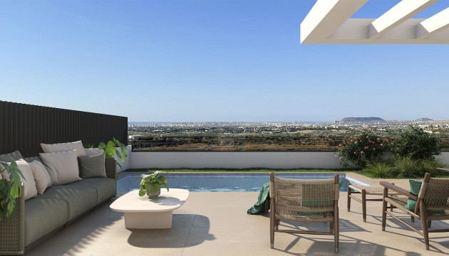 Nueva construcción  - Villas
 - Mutxamel - Cotoveta