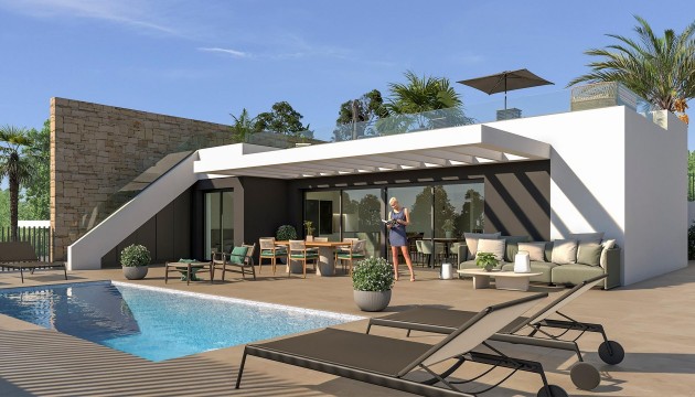 Nueva construcción  - Villas
 - Mutxamel - Cotoveta