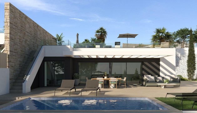 Nueva construcción  - Villas
 - Mutxamel - Cotoveta