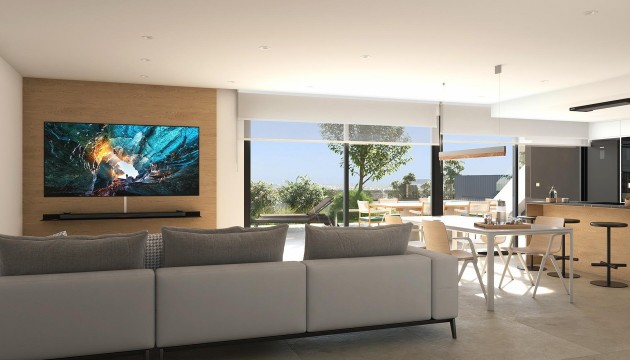 Nueva construcción  - Villas
 - Mutxamel - Cotoveta