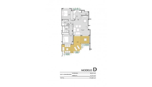 Nouvelle construction - Appartement - Orihuela - Lomas de Campoamor