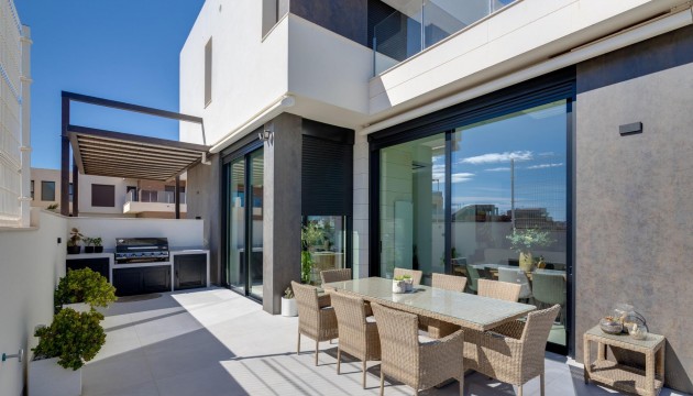 New Build - Villas - Pilar de la Horadada - Roda Golf