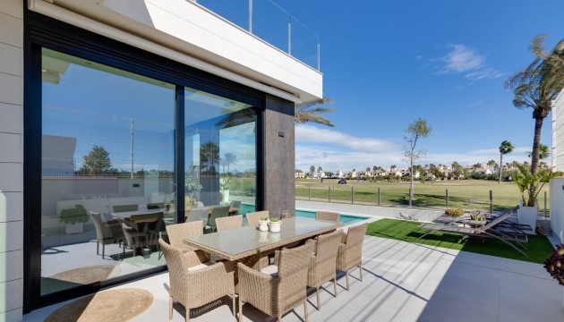 New Build - Villas - Pilar de la Horadada - Roda Golf