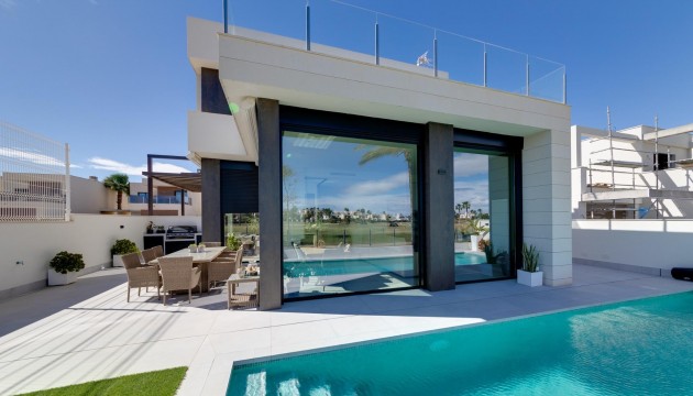 New Build - Villas - Pilar de la Horadada - Roda Golf