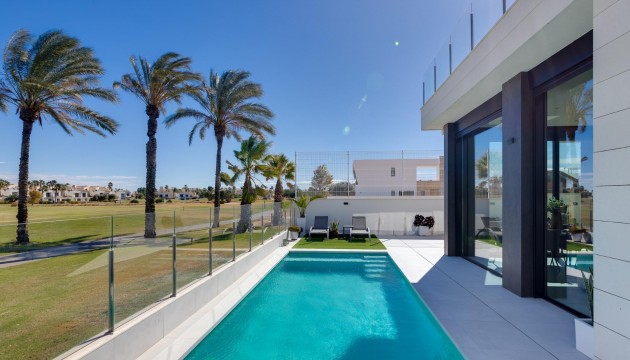 New Build - Villas - Pilar de la Horadada - Roda Golf