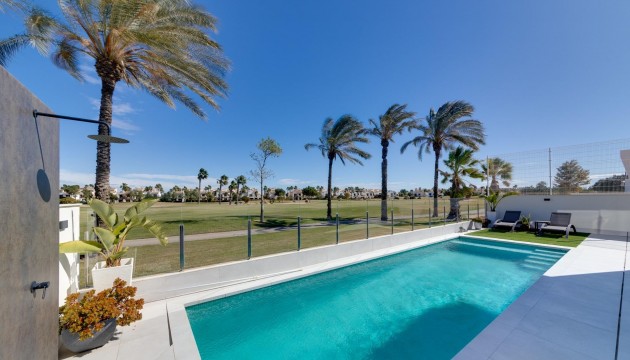 New Build - Villas - Pilar de la Horadada - Roda Golf