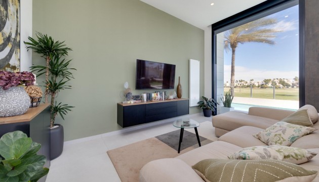 New Build - Villas - Pilar de la Horadada - Roda Golf