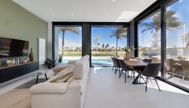New Build - Villas - Pilar de la Horadada - Roda Golf