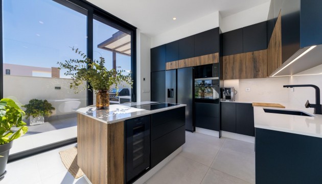 New Build - Villas - Pilar de la Horadada - Roda Golf