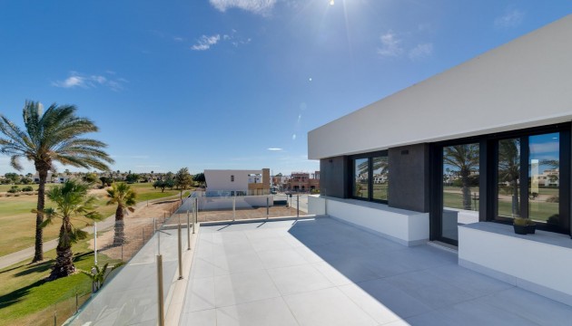 New Build - Villas - Pilar de la Horadada - Roda Golf