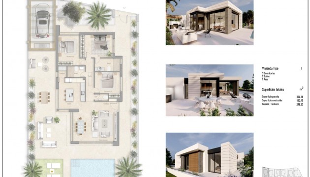 Nouvelle construction - Villas
 - Pilar de la Horadada - Roda Golf