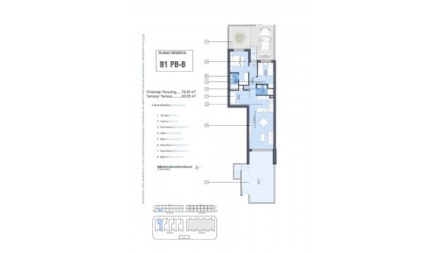 Nueva construcción  - Apartamento - Dolores - Sector 3