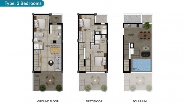 New Build - Townhouse - Dolores - Sector 2