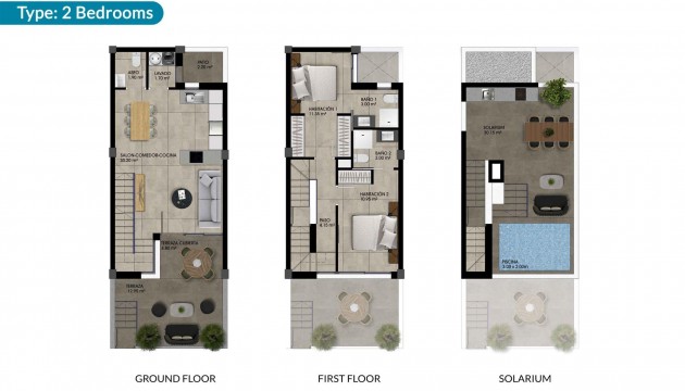 Nueva construcción  - Bungalow - Dolores - Sector 2