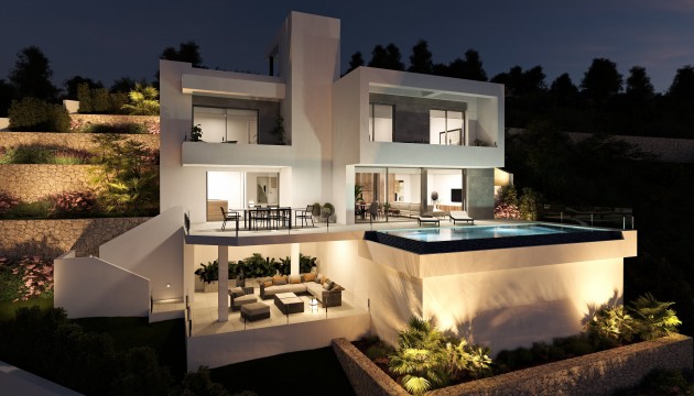 New Build - Villas - Benitachell - Cumbre Del Sol
