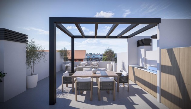 New Build - Apartment - San Pedro del Pinatar - El Salero