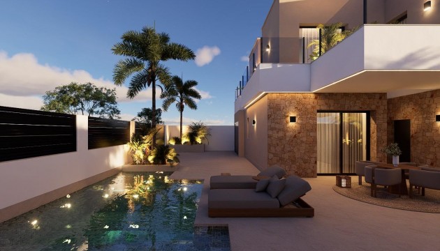 New Build - Villas - San Pedro del Pinatar - Los Antolinos