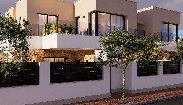 New Build - Villas - San Pedro del Pinatar - Los Antolinos