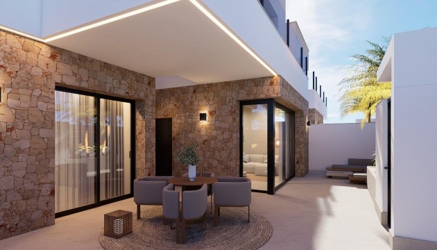 New Build - Villas - San Pedro del Pinatar - Los Antolinos