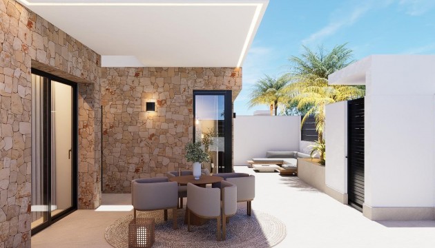 New Build - Villas - San Pedro del Pinatar - Los Antolinos