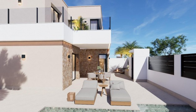 New Build - Villas - San Pedro del Pinatar - Los Antolinos