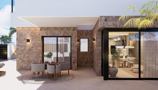 New Build - Villas - San Pedro del Pinatar - Los Antolinos