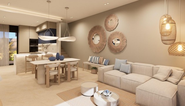 New Build - Villas - San Pedro del Pinatar - Los Antolinos