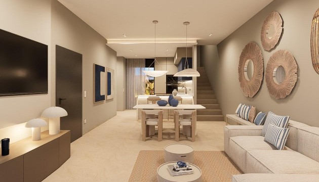 New Build - Villas - San Pedro del Pinatar - Los Antolinos