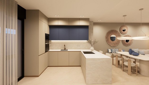 New Build - Villas - San Pedro del Pinatar - Los Antolinos