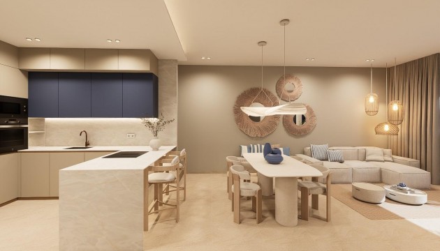 New Build - Villas - San Pedro del Pinatar - Los Antolinos