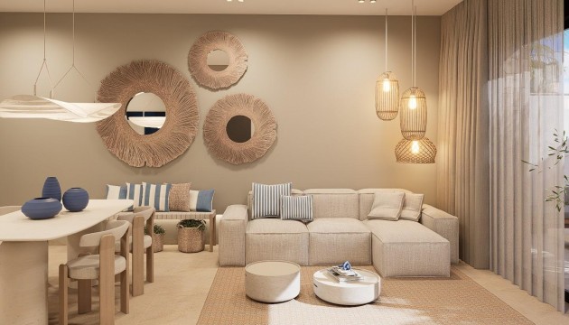 New Build - Villas - San Pedro del Pinatar - Los Antolinos