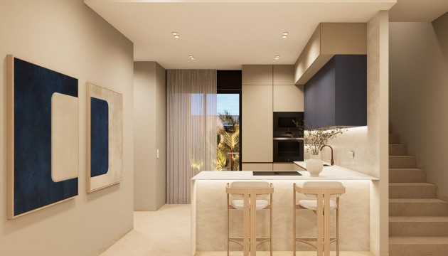 New Build - Villas - San Pedro del Pinatar - Los Antolinos
