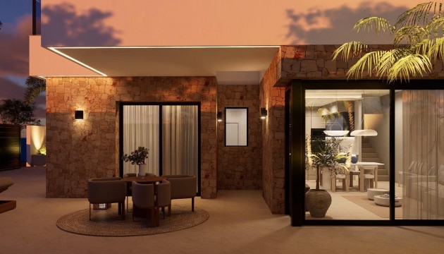 New Build - Villas - San Pedro del Pinatar - Los Antolinos