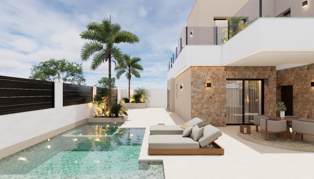 New Build - Villas - San Pedro del Pinatar - Los Antolinos