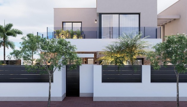 New Build - Villas - San Pedro del Pinatar - Los Antolinos