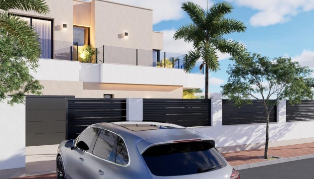New Build - Villas - San Pedro del Pinatar - Los Antolinos
