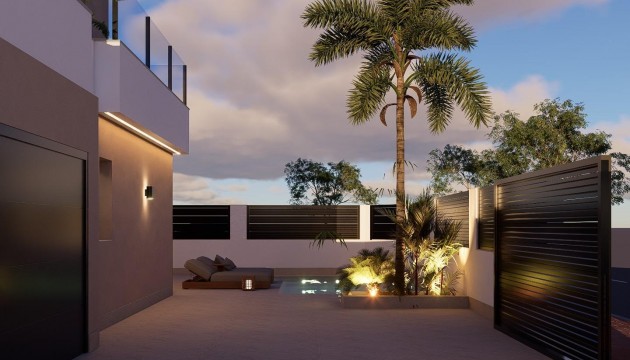 New Build - Villas - San Pedro del Pinatar - Los Antolinos