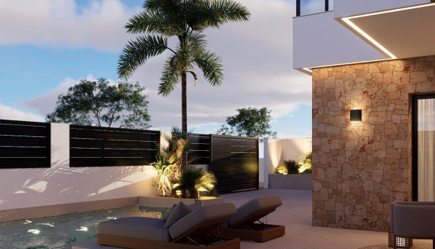 New Build - Villas - San Pedro del Pinatar - Los Antolinos
