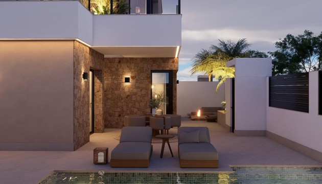 New Build - Villas - San Pedro del Pinatar - Los Antolinos