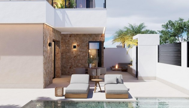 New Build - Villas - San Pedro del Pinatar - Los Antolinos
