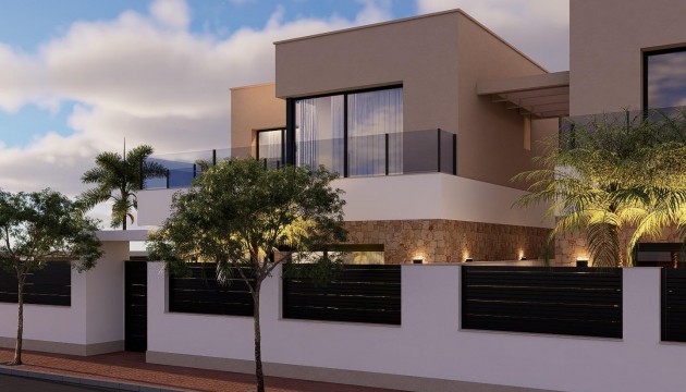 New Build - Villas - San Pedro del Pinatar - Los Antolinos