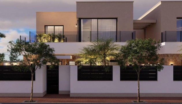 New Build - Villas - San Pedro del Pinatar - Los Antolinos