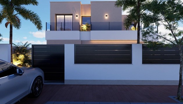 New Build - Villas - San Pedro del Pinatar - Los Antolinos