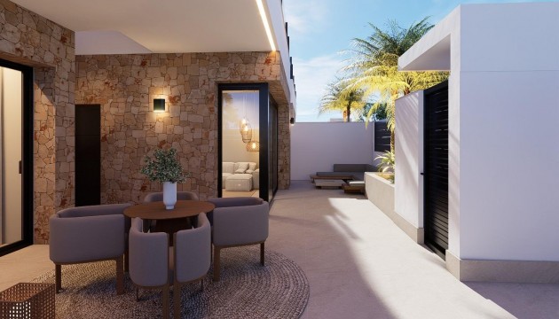 New Build - Villas - San Pedro del Pinatar - Los Antolinos