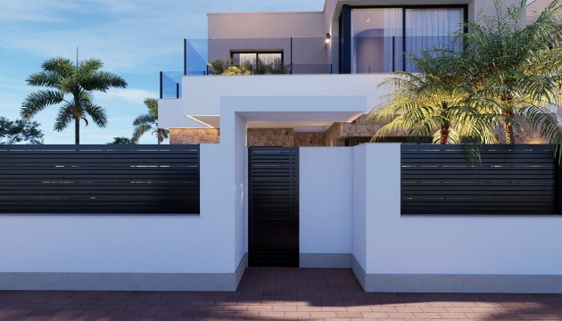 New Build - Villas - San Pedro del Pinatar - Los Antolinos