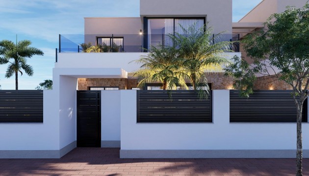 New Build - Villas - San Pedro del Pinatar - Los Antolinos
