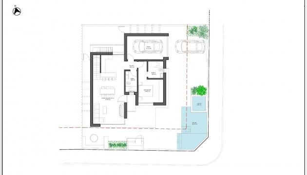 New Build - Villas - San Pedro del Pinatar - Los Antolinos