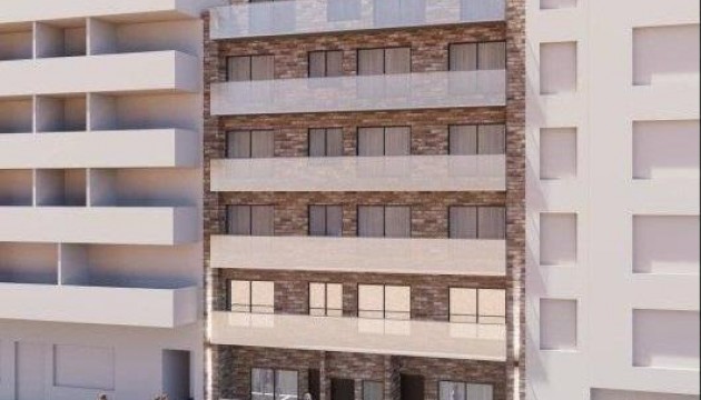 New Build - Apartment - Torrevieja - Playa El Acequión