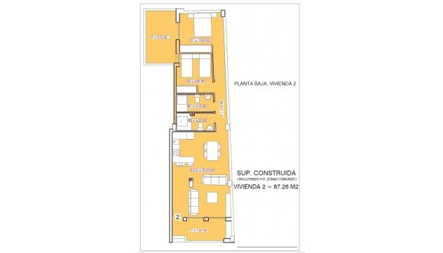 New Build - Apartment - Torrevieja - Playa El Acequión